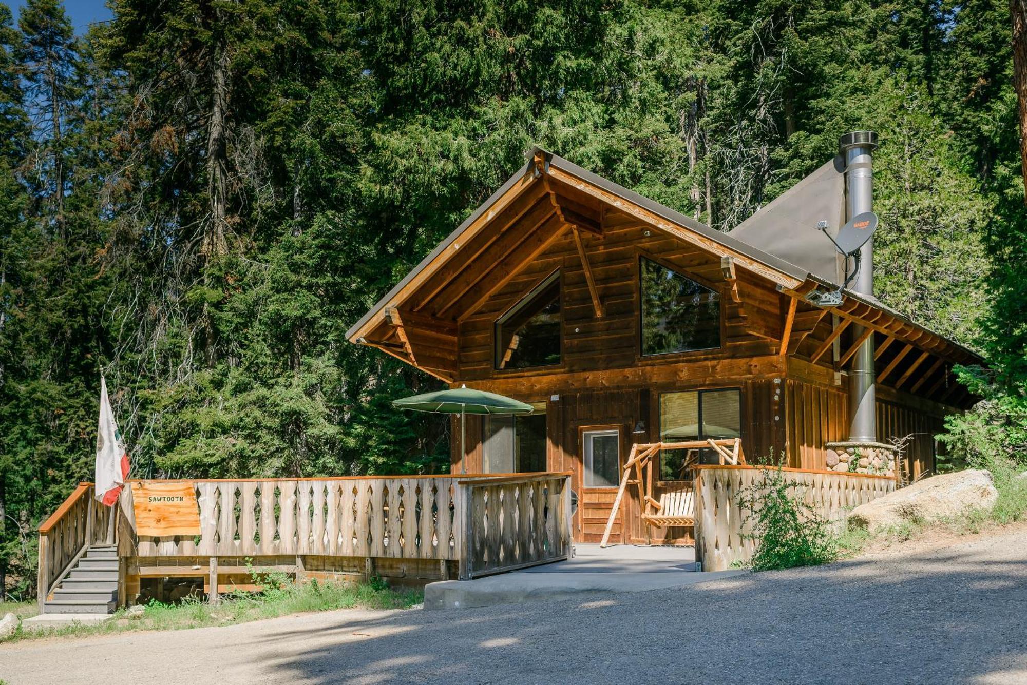 Silver City Mountain Resort Three Rivers Exteriér fotografie