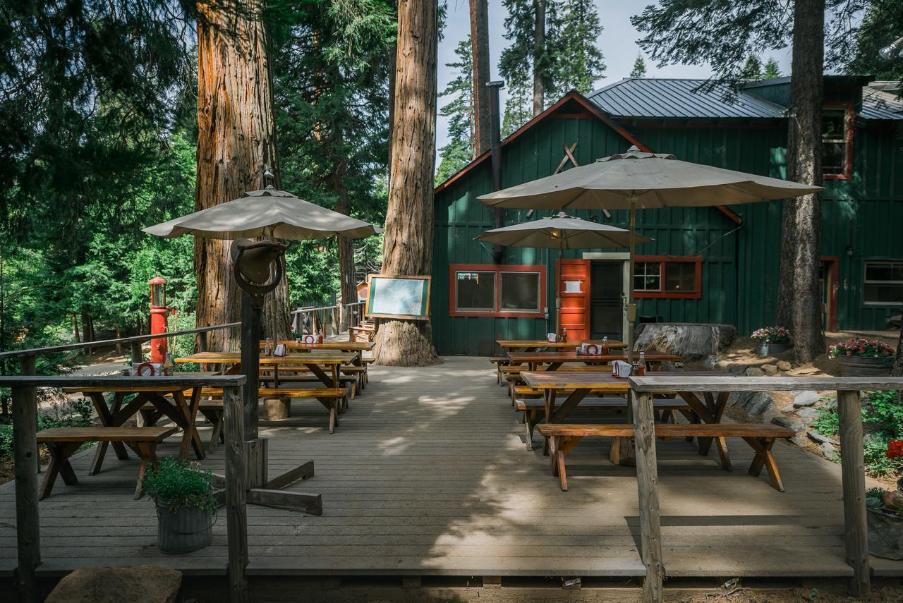 Silver City Mountain Resort Three Rivers Exteriér fotografie